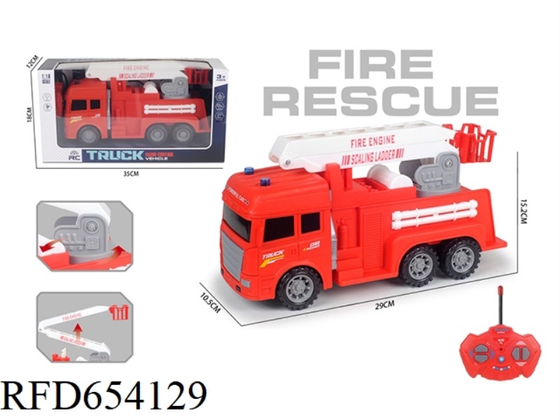 REMOTE CONTROL LADDER TRUCK