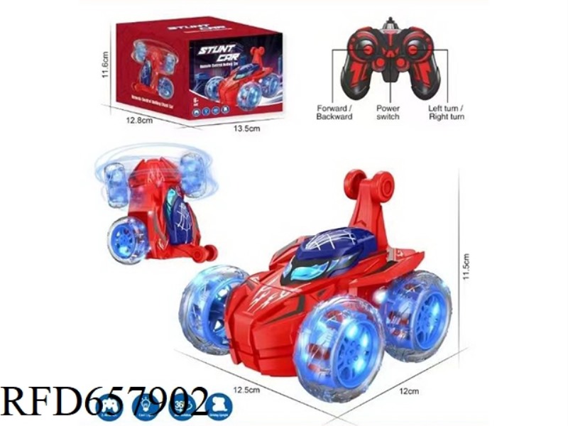 SPIDER-MAN DUMP TRUCK SINGLE CONTROL (REMOTE CONTROL)