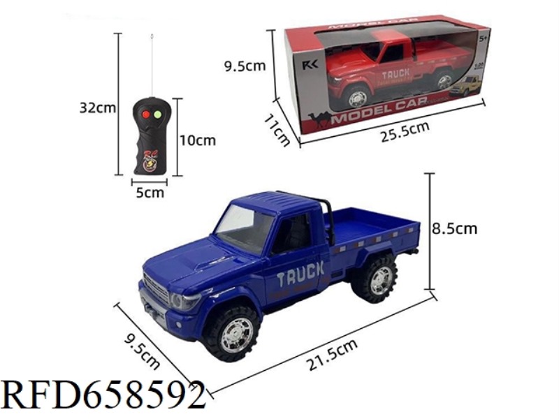 TWO PASS BAND LIGHT REMOTE CONTROL CAR