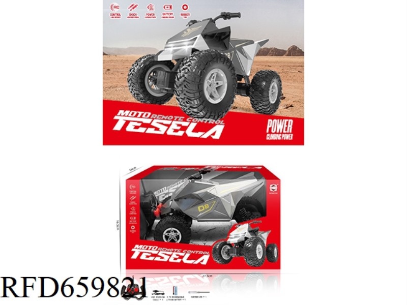 OFF-ROAD REMOTE CONTROL BEACH TESLA (ELECTRIC INCLUDED)