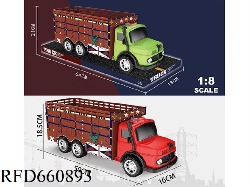 REMOTE CONTROL CAR 1:8 MIDDLE EAST SAUDI ARABIA INERTIA LARGE TRUCK