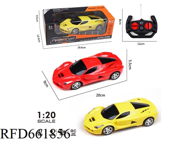 FOUR-WAY REMOTE CONTROL CAR