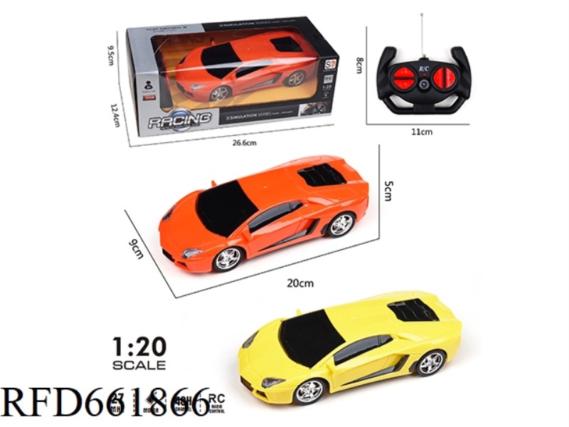 FOUR-WAY REMOTE CONTROL CAR