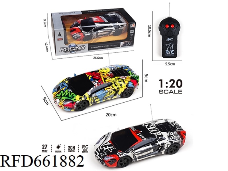 MAGIC TWO WAY REMOTE CONTROL CAR