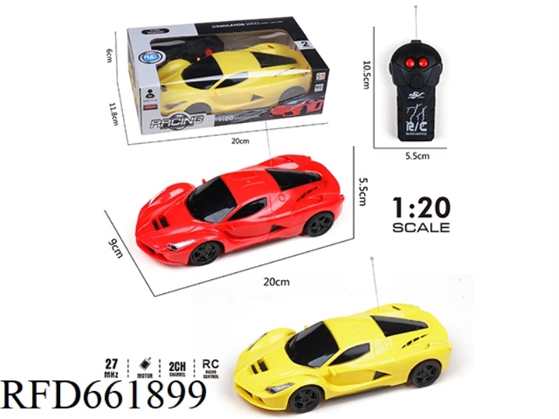 TWO WAY REMOTE CONTROL CAR