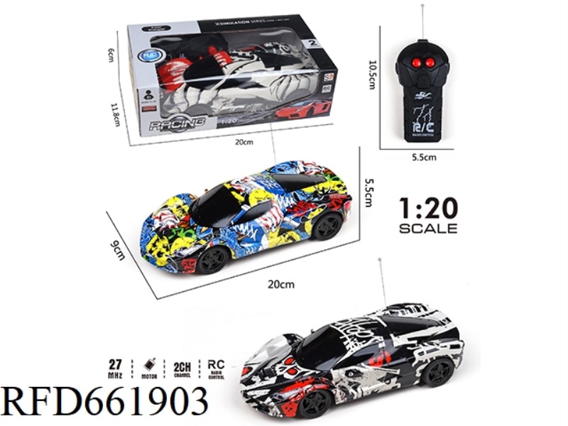 MAGIC TWO WAY REMOTE CONTROL CAR