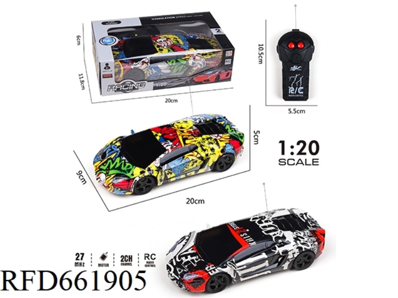 MAGIC TWO WAY REMOTE CONTROL CAR