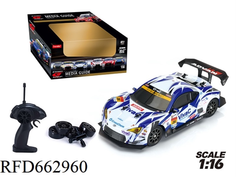 1:16 ALL-WHEEL-DRIVE TOYOTA DRIFT CAR
