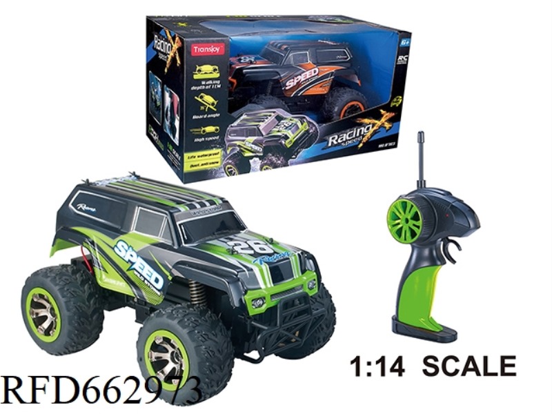 1:14 BIG WHEEL HIGH-SPEED CAR 2.4G