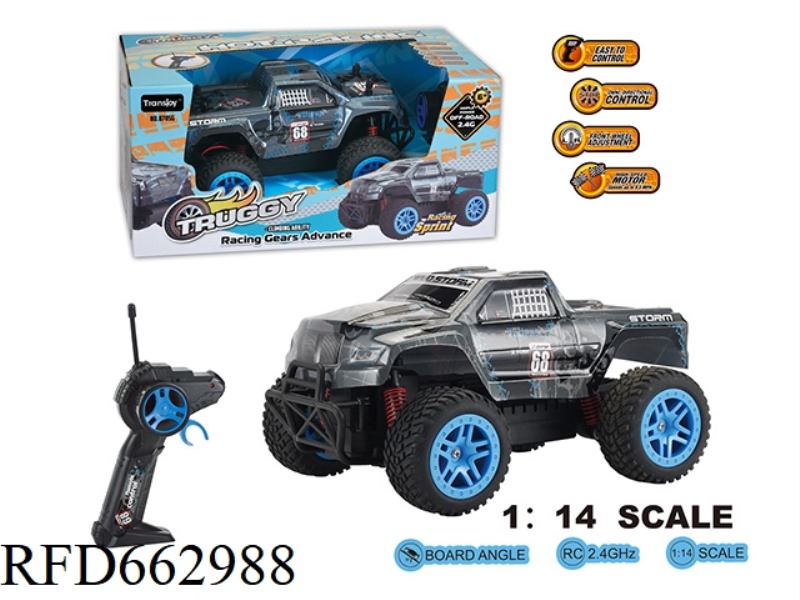 1:14 HIGH-SPEED CAR 2.4G