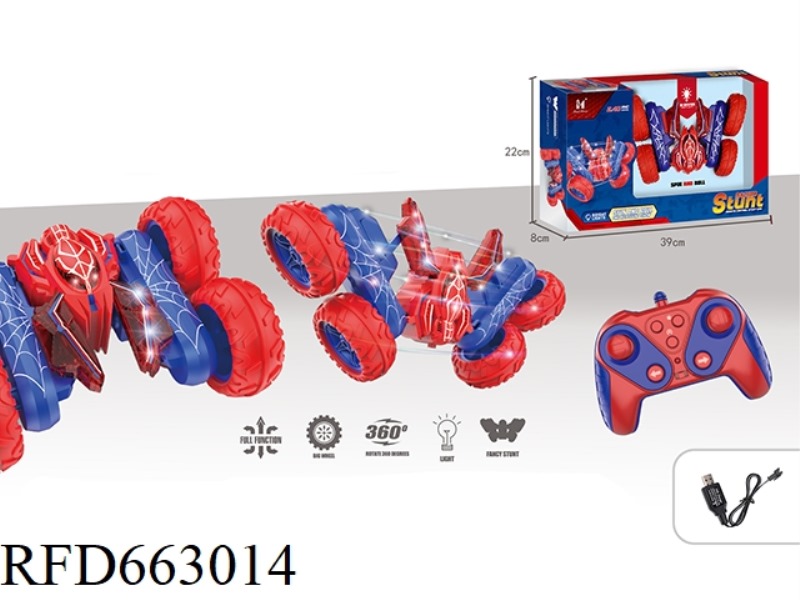 REMOTE CONTROL STUNT BLOSSOM CAR
