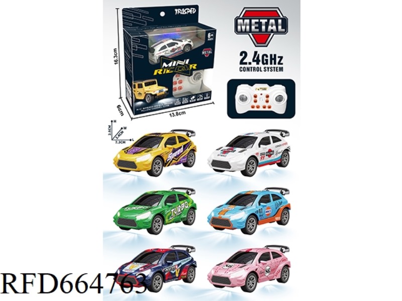 ENGLISH REMOTE CONTROL RACING
(LARGE REMOTE CONTROL)
