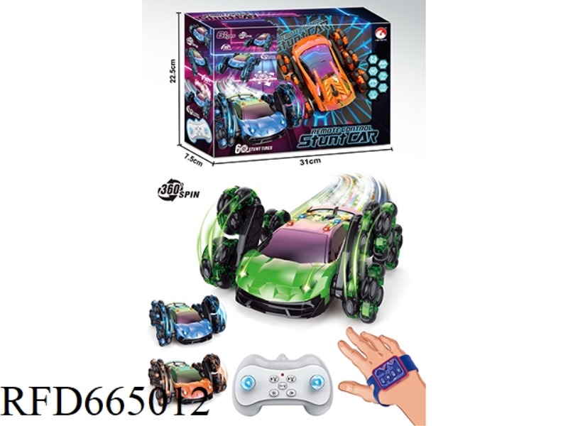 ENGLISH LAMBORGHINI
(DOUBLE CONTROL SIX ROUNDS)