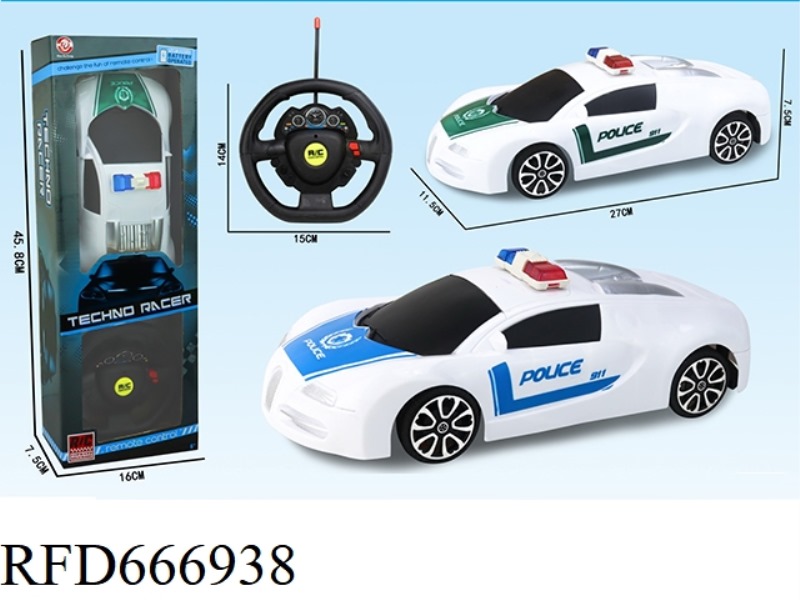 AT 1:14, TWO BUGATTI POLICE CARS PASSED THROUGH