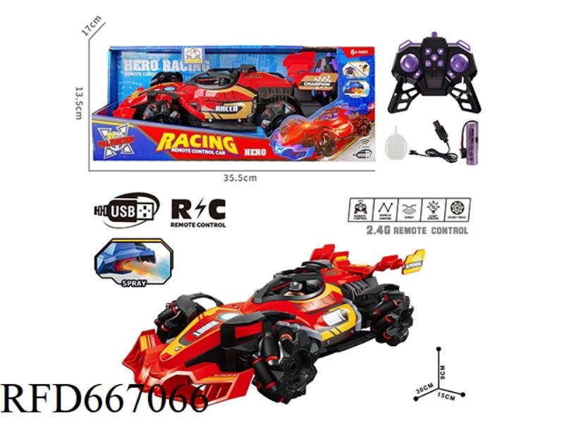 PVC F1 STUNT CAR