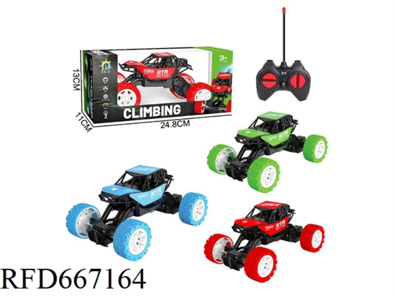 1:18 FOUR-WAY CLIMBING REMOTE CONTROL VEHICLE
