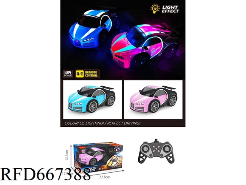 27-FREQUENCY MINI PVC BUGATTI