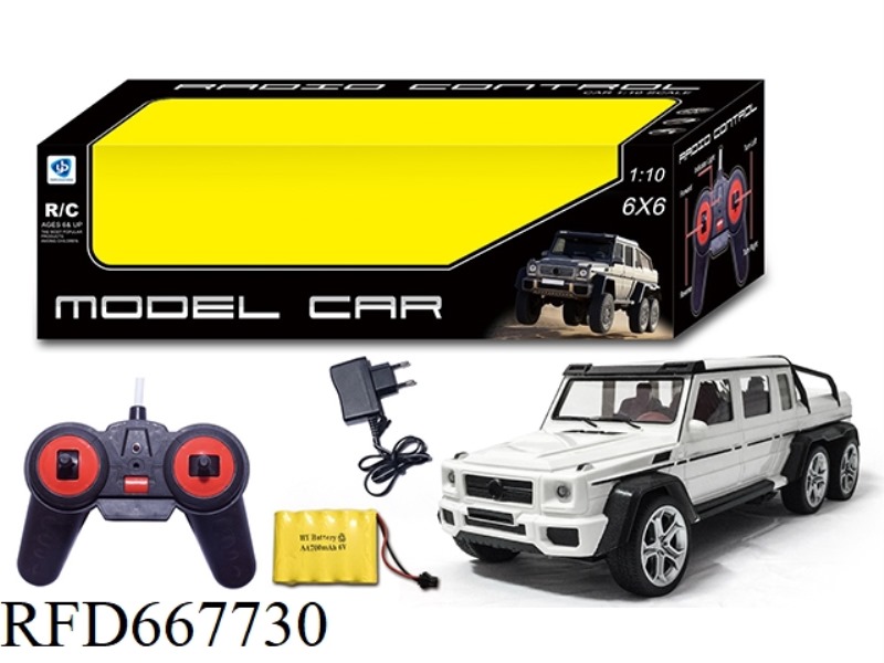 1: 10 FOUR-WAY 27-FREQUENCY REMOTE CONTROL VEHICLE (INCLUDING ELECTRICITY)