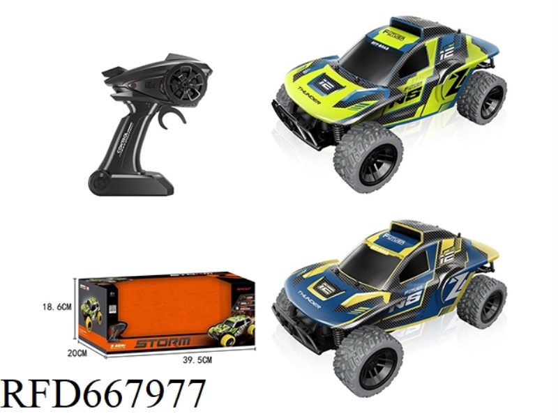 1:18 2.4G FOUR-WAY HIGH-SPEED REMOTE CONTROL VEHICLE (INCLUDING ELECTRICITY)