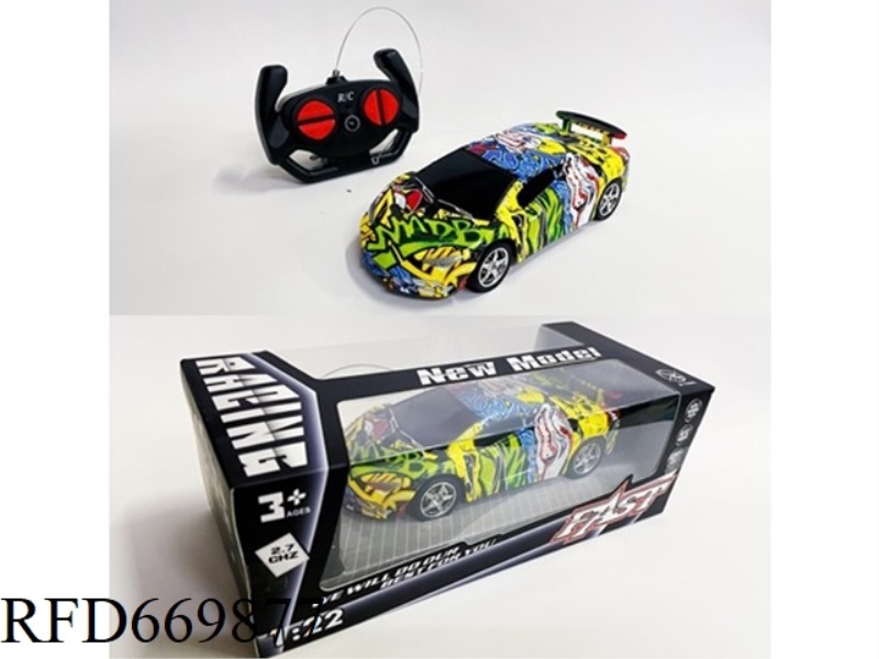 LAMBORGHINI FOUR-WAY REMOTE CONTROL CAR
