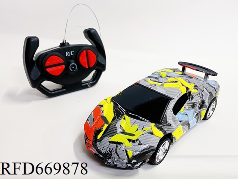 LAMBORGHINI FOUR-WAY REMOTE CONTROL CAR