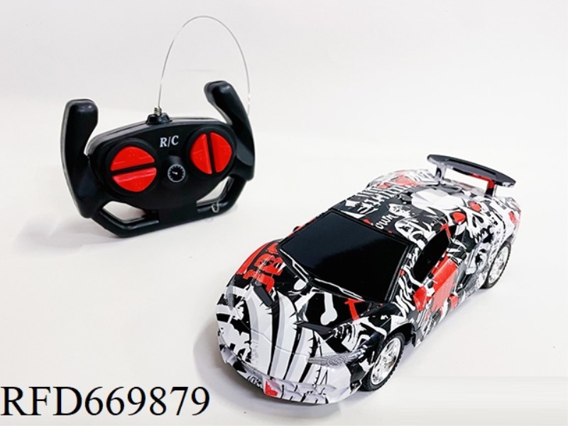 LAMBORGHINI FOUR-WAY REMOTE CONTROL CAR