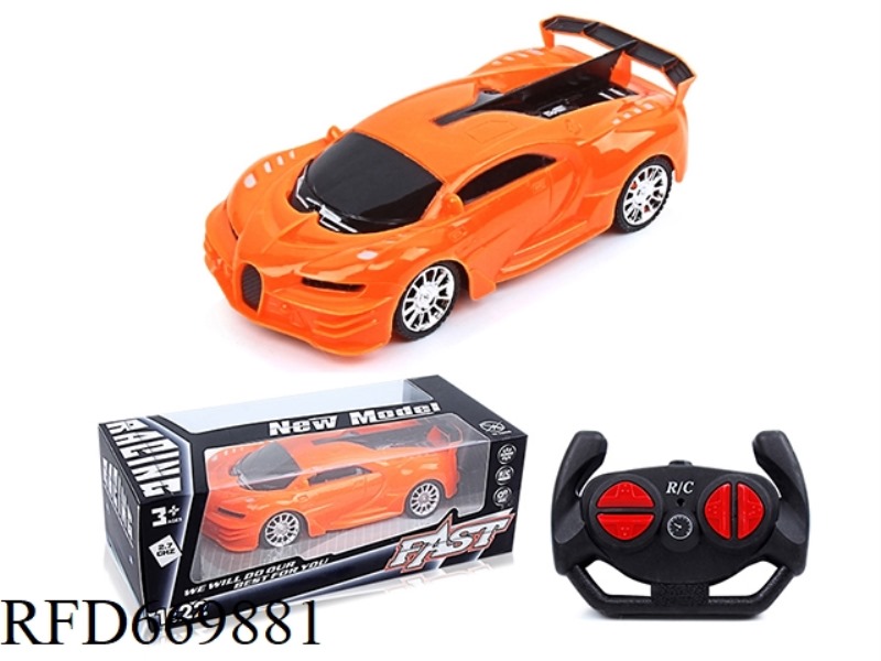 BUGATTI FOUR-WAY REMOTE CONTROL CAR