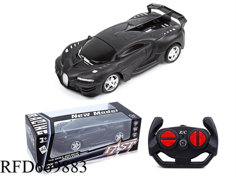 BUGATTI FOUR-WAY REMOTE CONTROL CAR