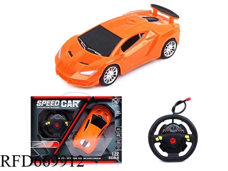 LAMBORGHINI FOUR-WAY REMOTE CONTROL CAR