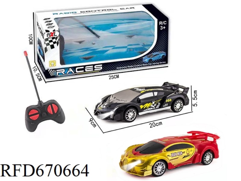 1:20 FOUR-WAY REMOTE CONTROL CAR