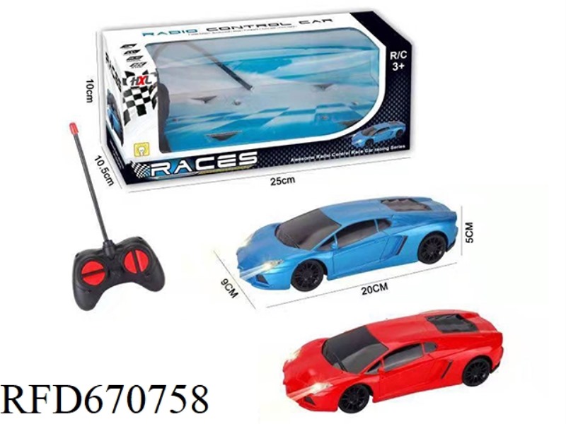 1:24 FOUR-WAY SIMULATION REMOTE CONTROL CAR