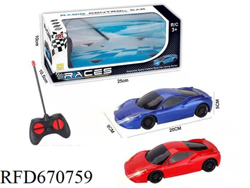 1:24 FOUR-WAY SIMULATION REMOTE CONTROL CAR