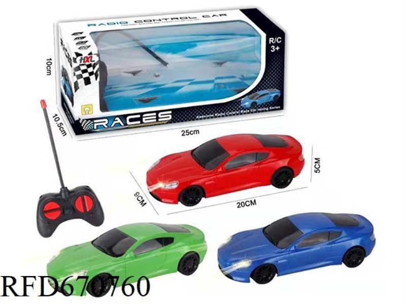 1:24 FOUR-WAY SIMULATION REMOTE CONTROL CAR