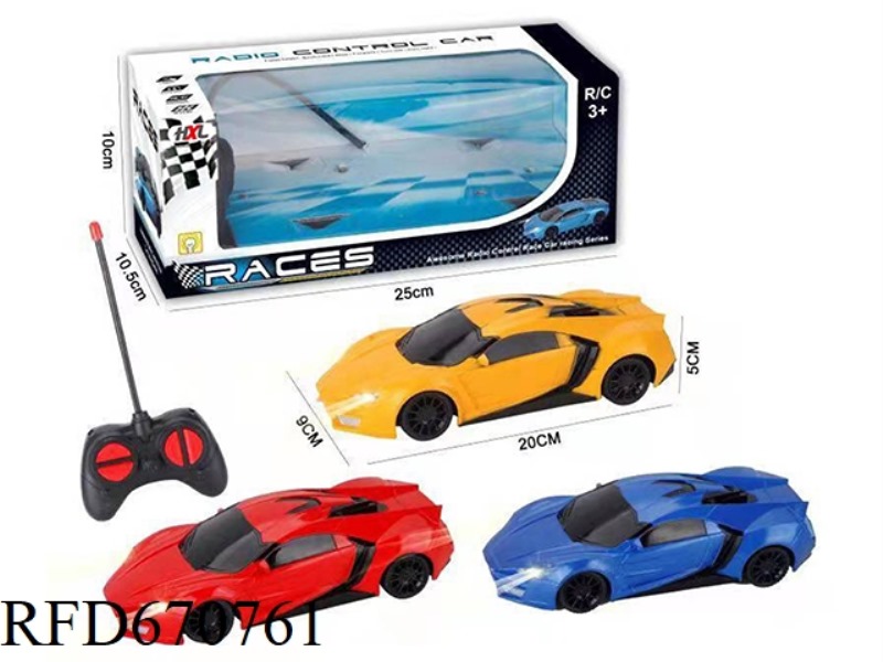 1:24 FOUR-WAY SIMULATION REMOTE CONTROL CAR