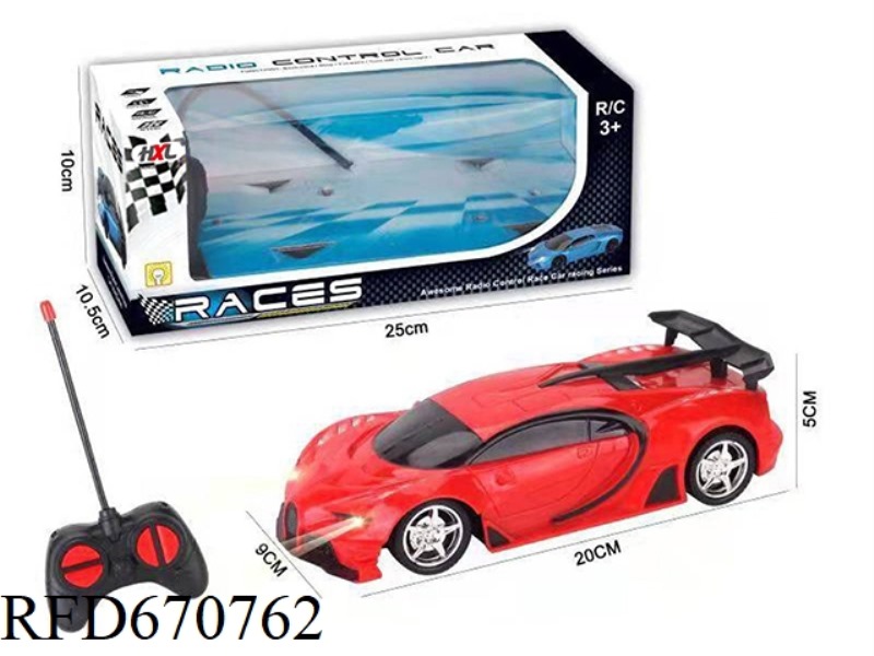 1:24 FOUR-WAY SIMULATION REMOTE CONTROL CAR