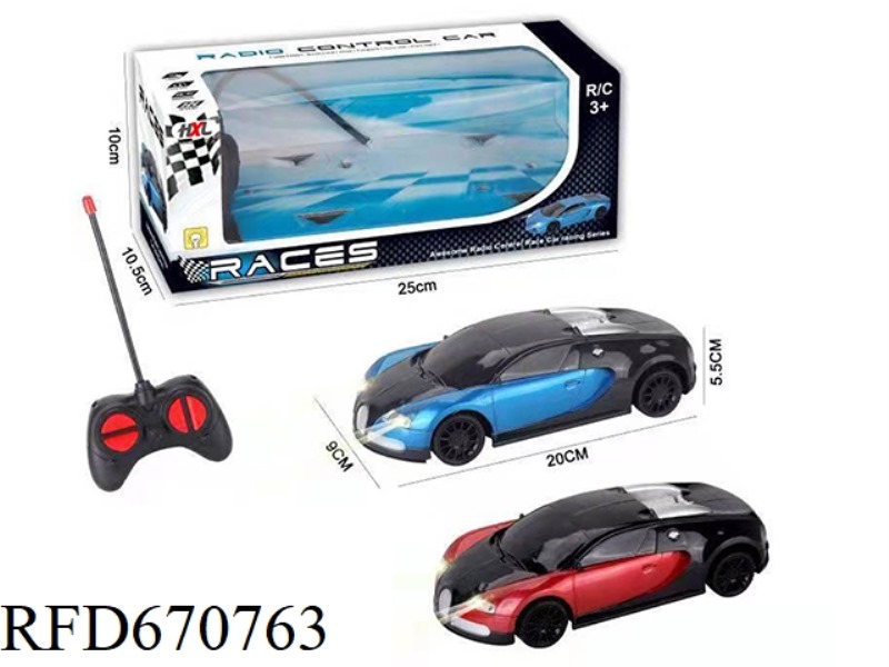 1:24 FOUR-WAY SIMULATION REMOTE CONTROL CAR