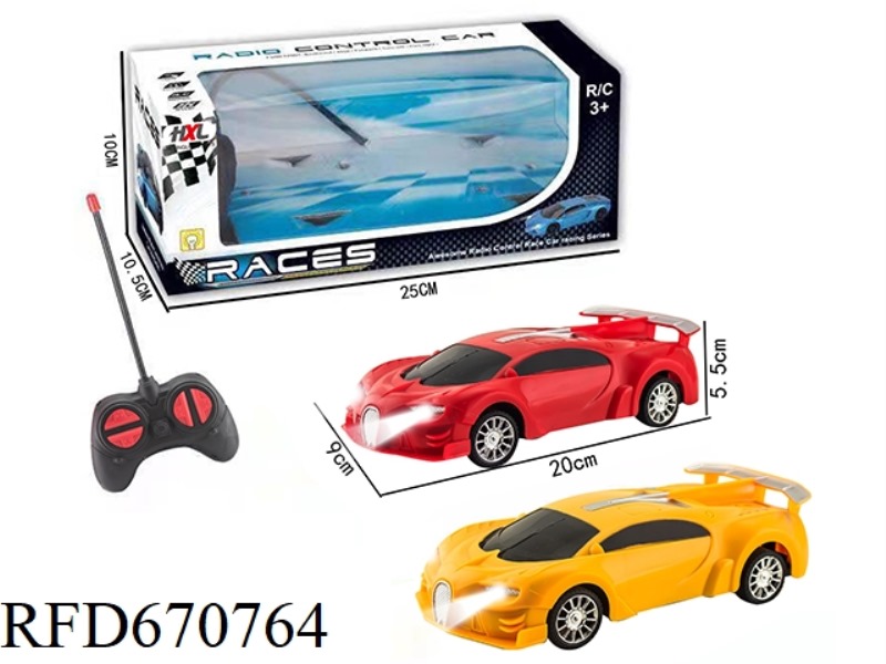 1:24 FOUR-WAY SIMULATION REMOTE CONTROL CAR