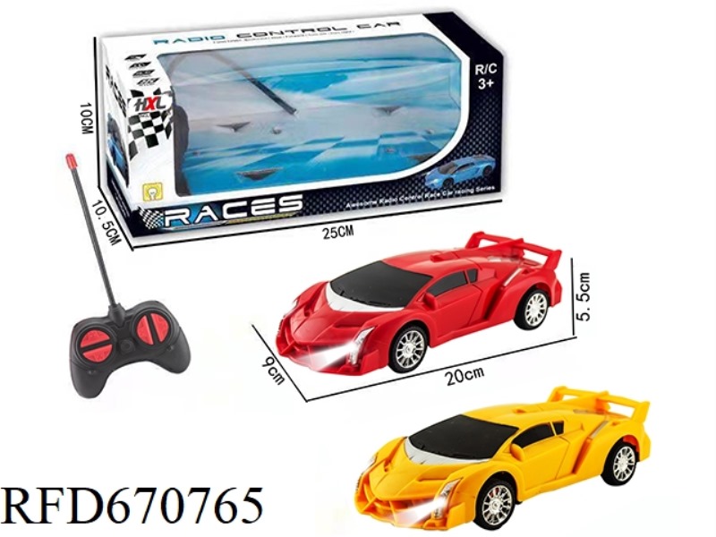 1:24 FOUR-WAY SIMULATION REMOTE CONTROL CAR