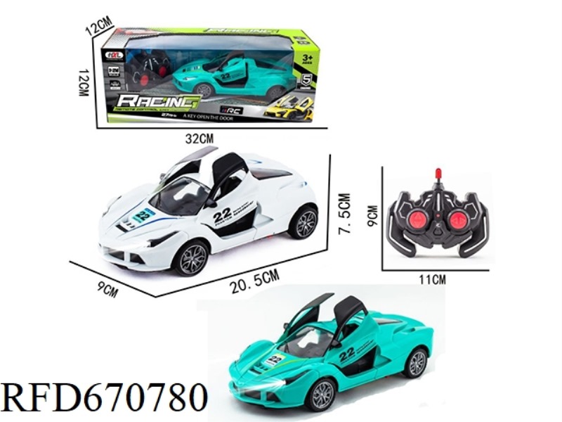 1 TO 24 FIVE-WAY TWO-DOOR FERRARI REMOTE CONTROL CAR