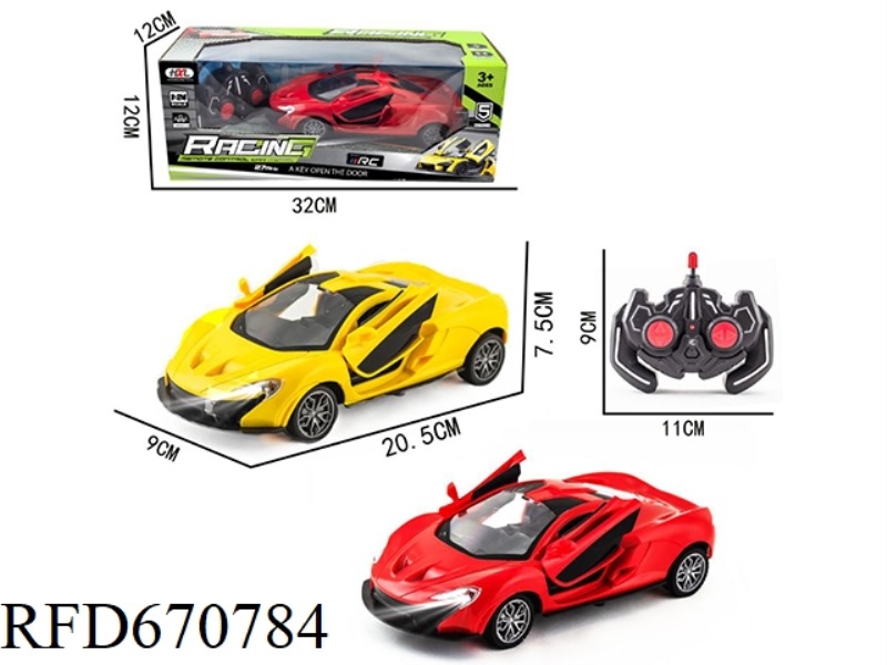 1 TO 24 FIVE-WAY TWO-DOOR MCLAREN REMOTE CONTROL CAR