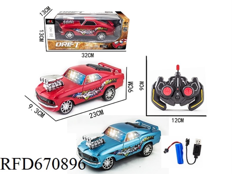 1:18 SITONG CHEVROLET 3D REMOTE CONTROL CAR (WITH BATTERY INCLUDED)