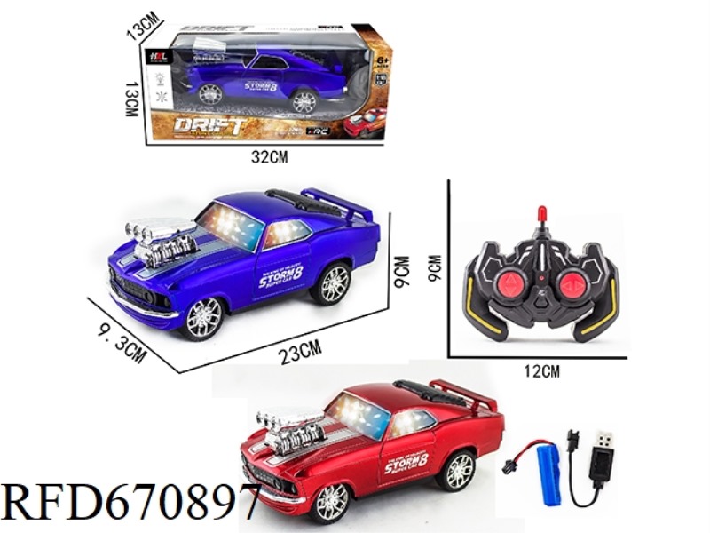 1:18 SITONG CHEVROLET 3D REMOTE CONTROL CAR (WITH BATTERY INCLUDED)