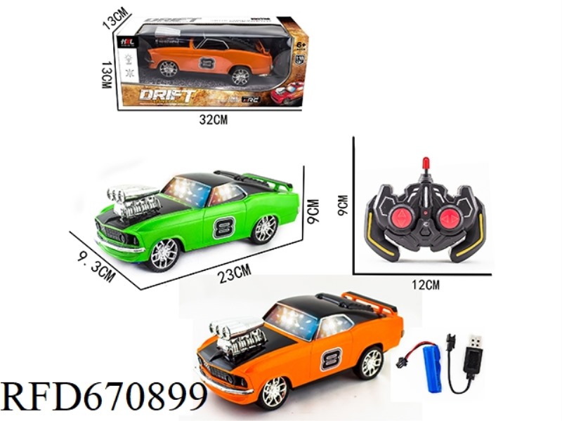 1:18 SITONG CHEVROLET 3D REMOTE CONTROL CAR (WITH BATTERY INCLUDED)