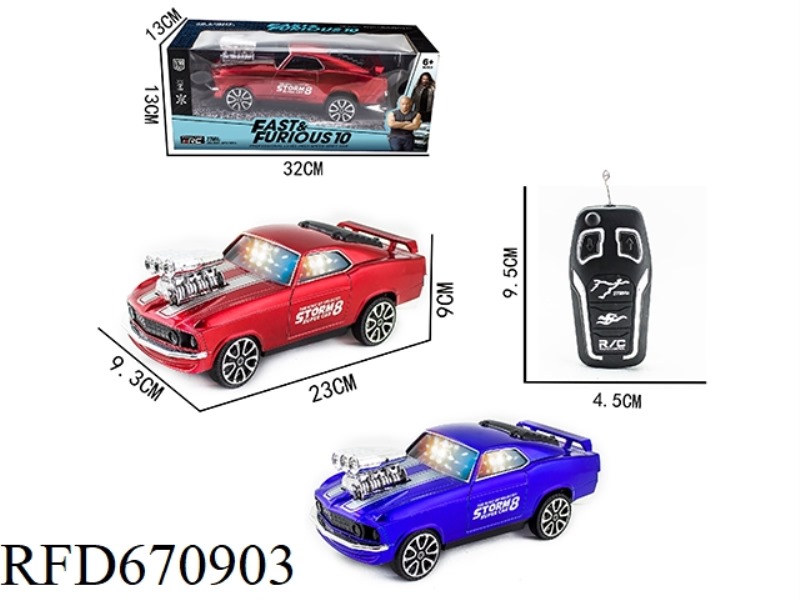 1:18 TWO-WAY CHEVROLET 3D REMOTE CONTROL CAR