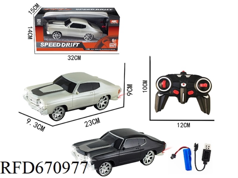 6 2.4G CHEVROLET DRIFT REMOTE CONTROL CARS