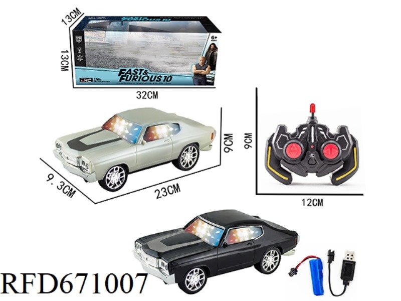 1:18 SITONG CHEVROLET 3D REMOTE CONTROL CAR (WITH BATTERY INCLUDED)