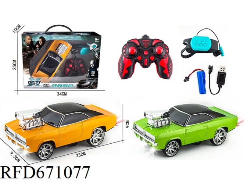 2.4G SIX-CHANNEL DRIFT VEHICLE (BATTERY INCLUDED)