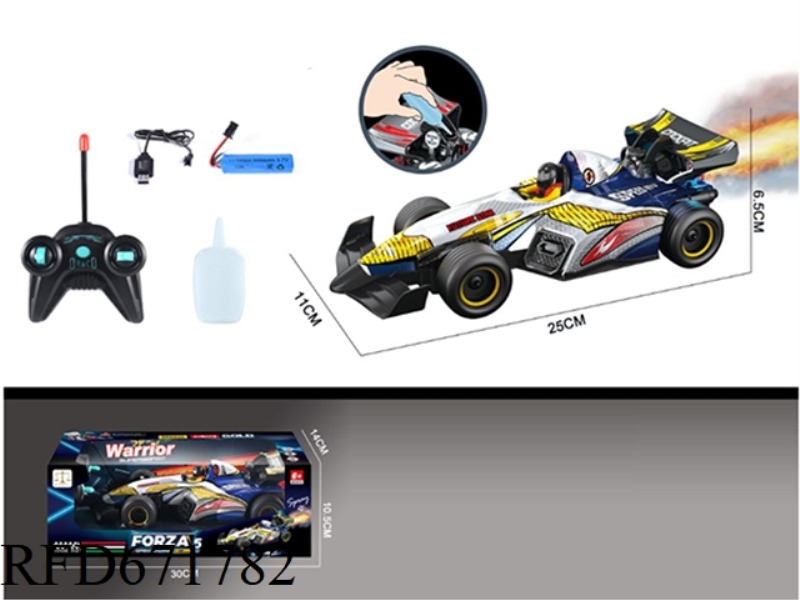 GRAND F1 FIVE-WAY REMOTE CONTROL CAR 1:16