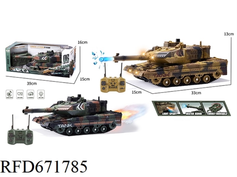 SIMULATION TANK (13 PIECES)