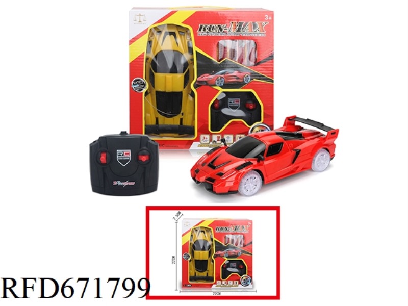 1:24 FOUR-WAY FERRARI SIMULATION CAR